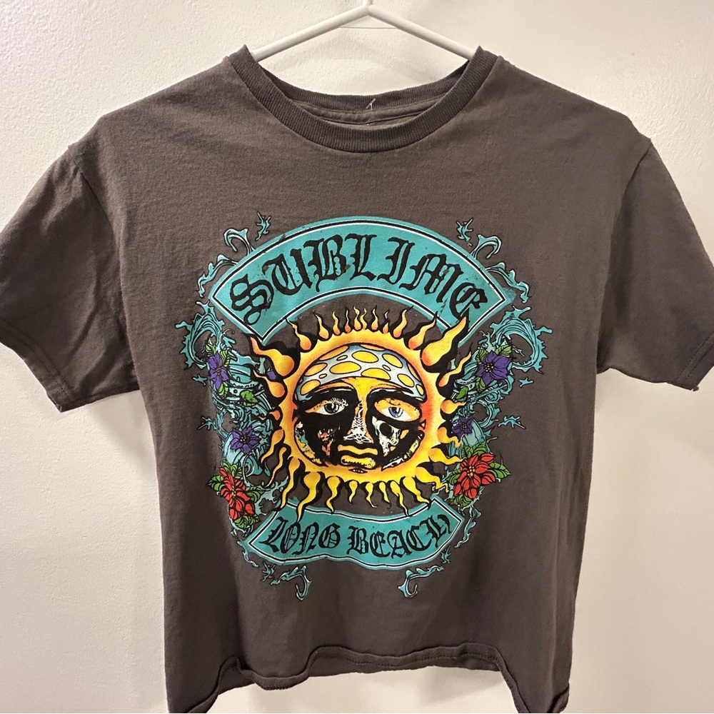 Sublime 40oz to Freedom Graphic Band T-Shirt